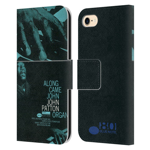 Blue Note Records Albums 2 John Patton Along Came John Leather Book Wallet Case Cover For Apple iPhone 7 / 8 / SE 2020 & 2022