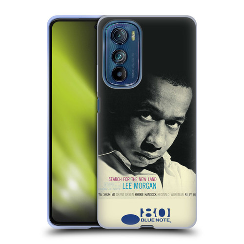 Blue Note Records Albums 2 Lee Morgan New Land Soft Gel Case for Motorola Edge 30