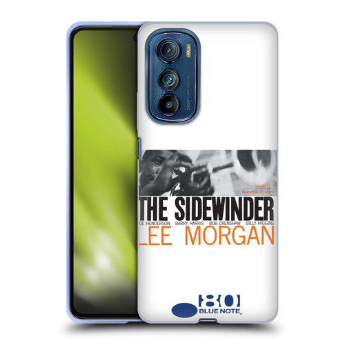 Blue Note Records Albums 2 Lee Morgan The Sidewinder Soft Gel Case for Motorola Edge 30
