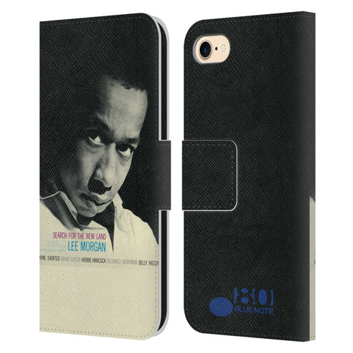 Blue Note Records Albums 2 Lee Morgan New Land Leather Book Wallet Case Cover For Apple iPhone 7 / 8 / SE 2020 & 2022