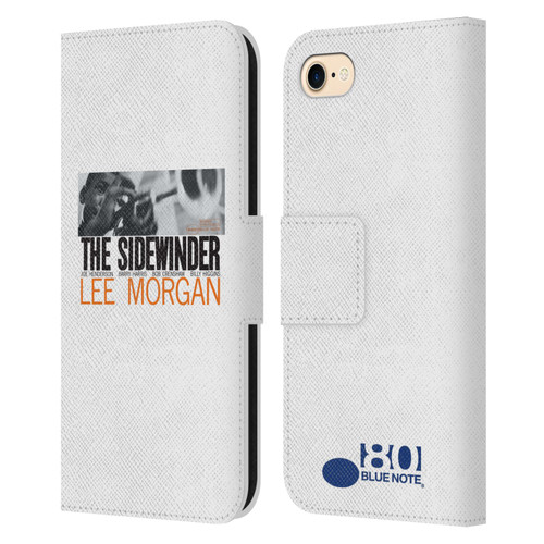 Blue Note Records Albums 2 Lee Morgan The Sidewinder Leather Book Wallet Case Cover For Apple iPhone 7 / 8 / SE 2020 & 2022