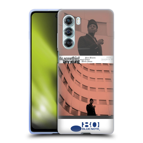 Blue Note Records Albums 2 Larry young Into Somethin' Soft Gel Case for Motorola Edge S30 / Moto G200 5G