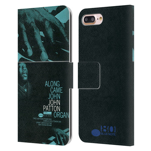 Blue Note Records Albums 2 John Patton Along Came John Leather Book Wallet Case Cover For Apple iPhone 7 Plus / iPhone 8 Plus