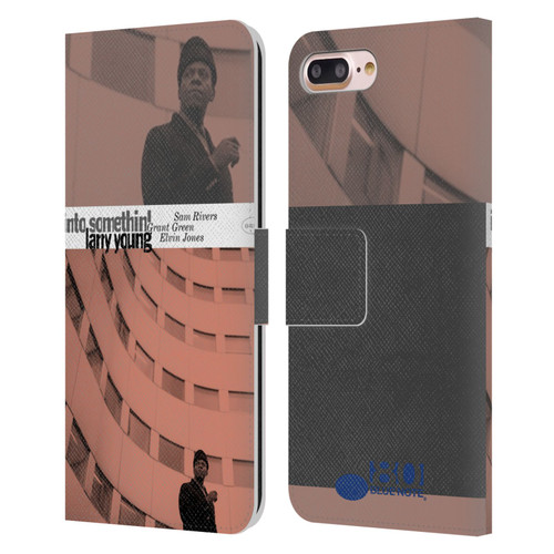 Blue Note Records Albums 2 Larry young Into Somethin' Leather Book Wallet Case Cover For Apple iPhone 7 Plus / iPhone 8 Plus