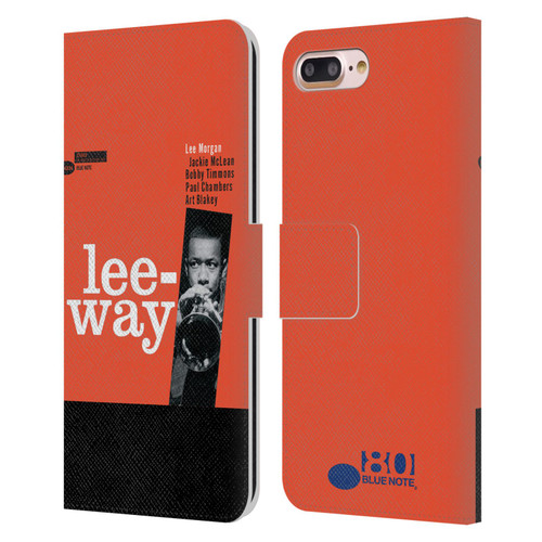 Blue Note Records Albums 2 Lee Morgan Lee-Way Leather Book Wallet Case Cover For Apple iPhone 7 Plus / iPhone 8 Plus