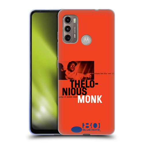 Blue Note Records Albums 2 Thelonious Monk Soft Gel Case for Motorola Moto G60 / Moto G40 Fusion