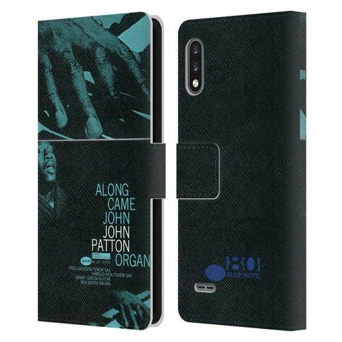 Blue Note Records Albums 2 John Patton Along Came John Leather Book Wallet Case Cover For LG K22