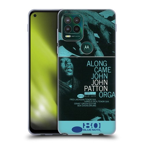 Blue Note Records Albums 2 John Patton Along Came John Soft Gel Case for Motorola Moto G Stylus 5G 2021