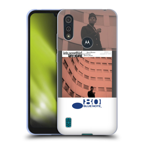 Blue Note Records Albums 2 Larry young Into Somethin' Soft Gel Case for Motorola Moto E6s (2020)