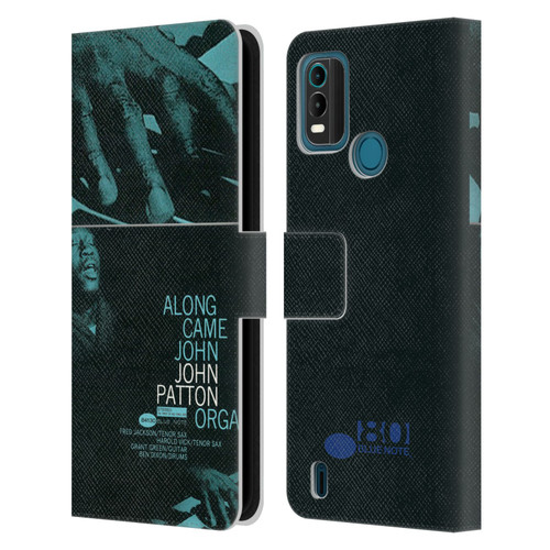 Blue Note Records Albums 2 John Patton Along Came John Leather Book Wallet Case Cover For Nokia G11 Plus