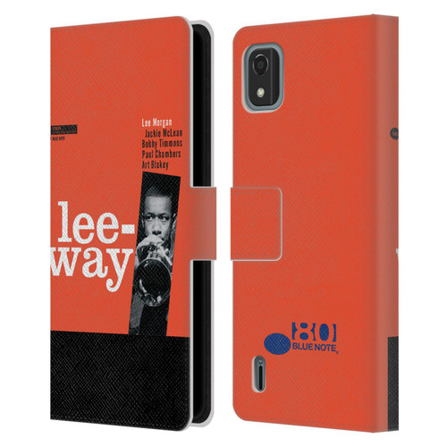 Blue Note Records Albums 2 Lee Morgan Lee-Way Leather Book Wallet Case Cover For Nokia C2 2nd Edition
