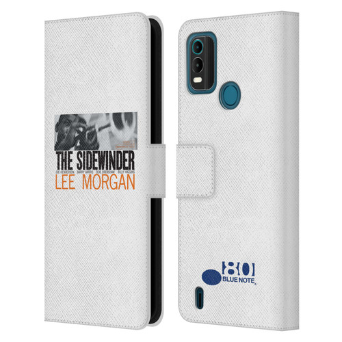 Blue Note Records Albums 2 Lee Morgan The Sidewinder Leather Book Wallet Case Cover For Nokia G11 Plus