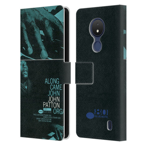 Blue Note Records Albums 2 John Patton Along Came John Leather Book Wallet Case Cover For Nokia C21