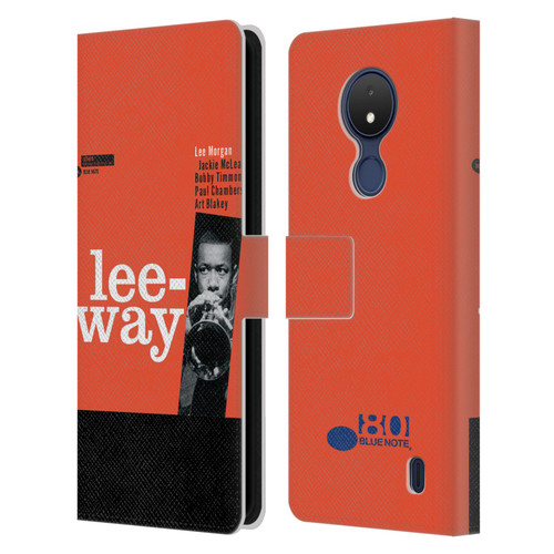 Blue Note Records Albums 2 Lee Morgan Lee-Way Leather Book Wallet Case Cover For Nokia C21