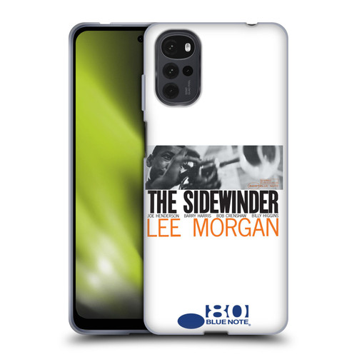 Blue Note Records Albums 2 Lee Morgan The Sidewinder Soft Gel Case for Motorola Moto G22