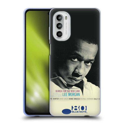 Blue Note Records Albums 2 Lee Morgan New Land Soft Gel Case for Motorola Moto G52