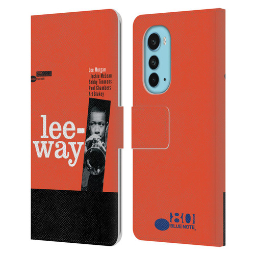 Blue Note Records Albums 2 Lee Morgan Lee-Way Leather Book Wallet Case Cover For Motorola Edge (2022)