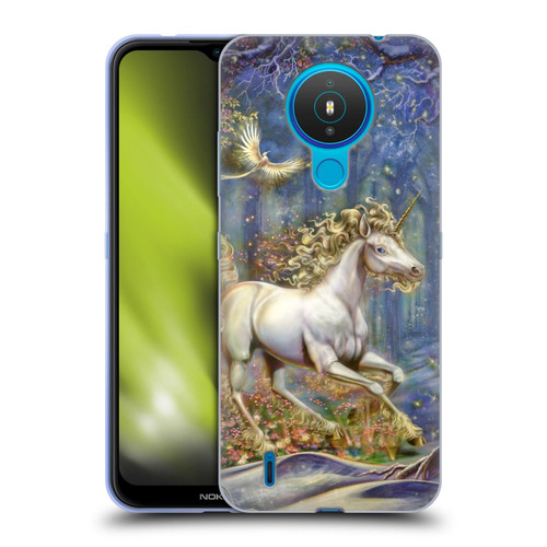 Myles Pinkney Mythical Unicorn Soft Gel Case for Nokia 1.4