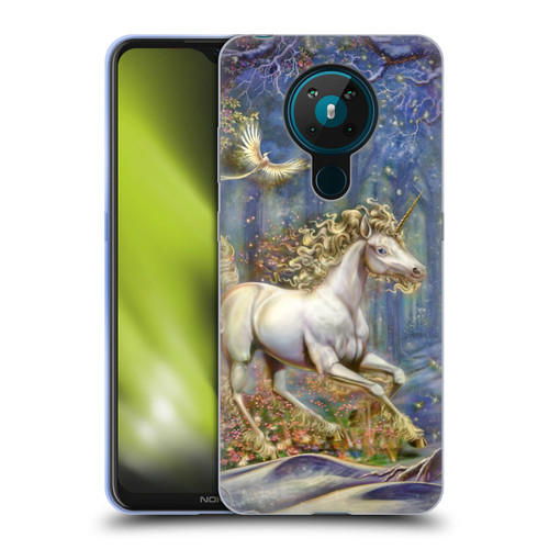 Myles Pinkney Mythical Unicorn Soft Gel Case for Nokia 5.3