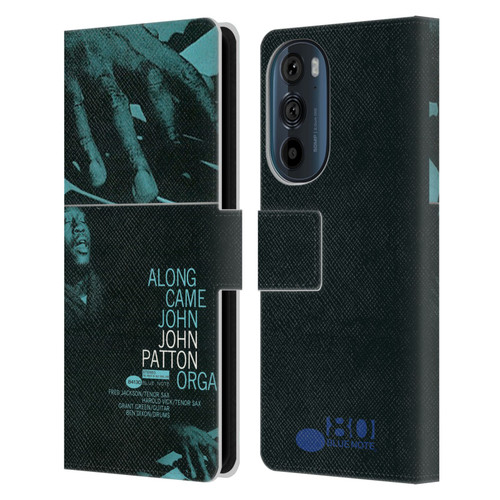 Blue Note Records Albums 2 John Patton Along Came John Leather Book Wallet Case Cover For Motorola Edge 30