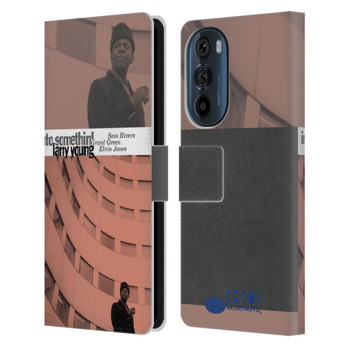 Blue Note Records Albums 2 Larry young Into Somethin' Leather Book Wallet Case Cover For Motorola Edge 30