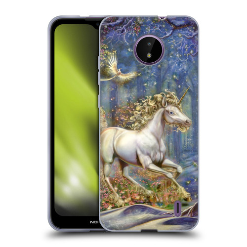 Myles Pinkney Mythical Unicorn Soft Gel Case for Nokia C10 / C20