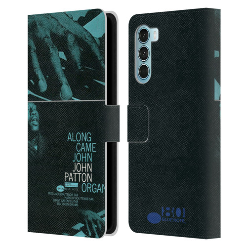 Blue Note Records Albums 2 John Patton Along Came John Leather Book Wallet Case Cover For Motorola Edge S30 / Moto G200 5G