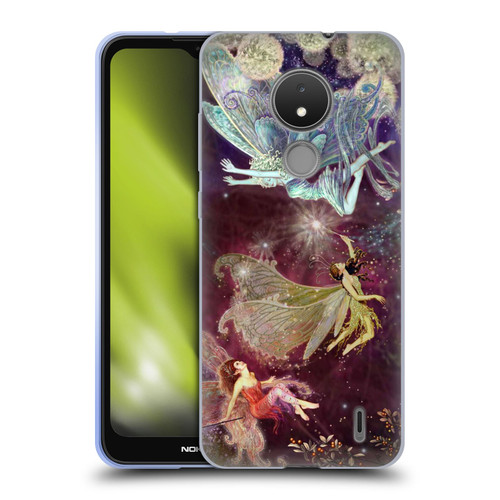Myles Pinkney Mythical Fairies Soft Gel Case for Nokia C21