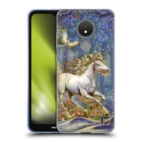 Myles Pinkney Mythical Unicorn Soft Gel Case for Nokia C21