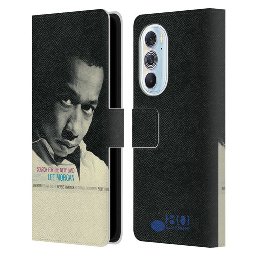 Blue Note Records Albums 2 Lee Morgan New Land Leather Book Wallet Case Cover For Motorola Edge X30