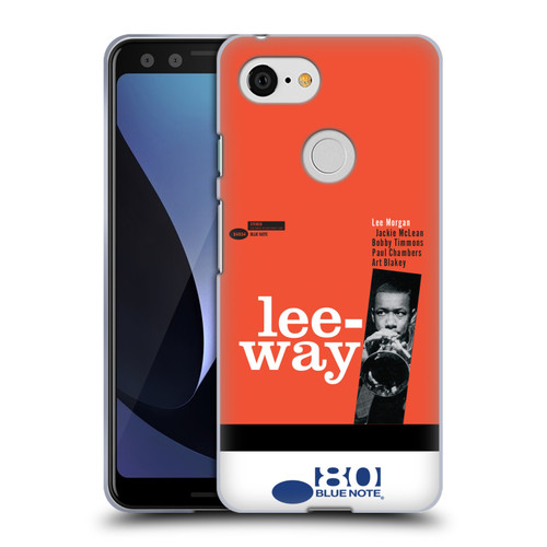 Blue Note Records Albums 2 Lee Morgan Lee-Way Soft Gel Case for Google Pixel 3