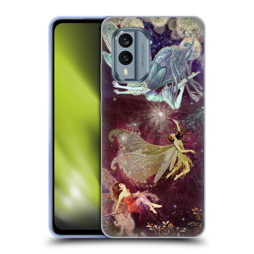 Myles Pinkney Mythical Fairies Soft Gel Case for Nokia X30