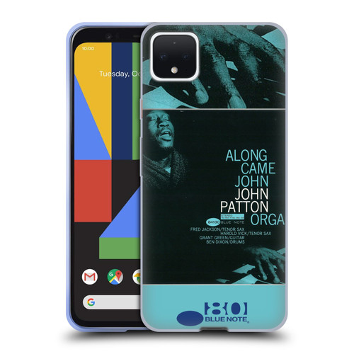 Blue Note Records Albums 2 John Patton Along Came John Soft Gel Case for Google Pixel 4 XL