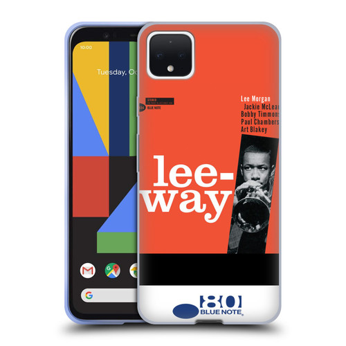 Blue Note Records Albums 2 Lee Morgan Lee-Way Soft Gel Case for Google Pixel 4 XL