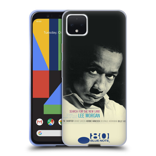 Blue Note Records Albums 2 Lee Morgan New Land Soft Gel Case for Google Pixel 4 XL