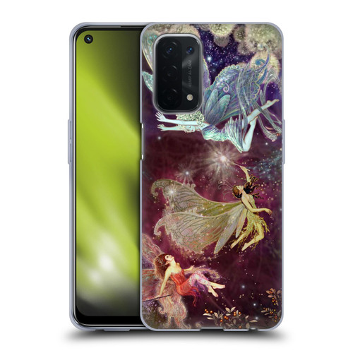 Myles Pinkney Mythical Fairies Soft Gel Case for OPPO A54 5G