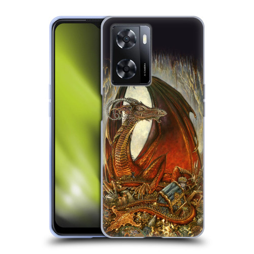 Myles Pinkney Mythical Treasure Dragon Soft Gel Case for OPPO A57s