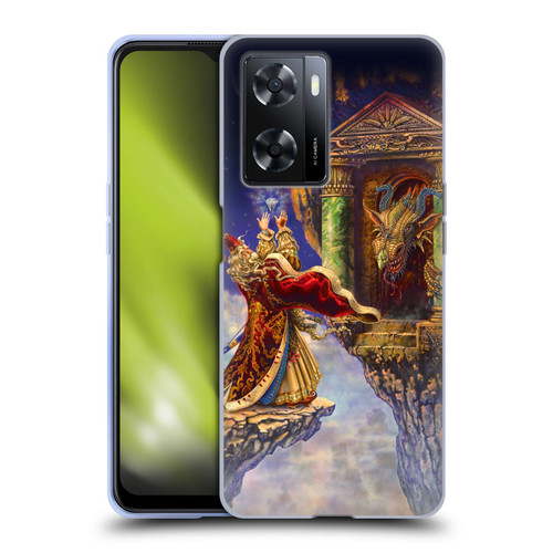 Myles Pinkney Mythical Dragon's Eye Soft Gel Case for OPPO A57s