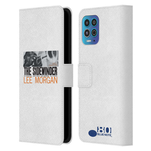 Blue Note Records Albums 2 Lee Morgan The Sidewinder Leather Book Wallet Case Cover For Motorola Moto G100