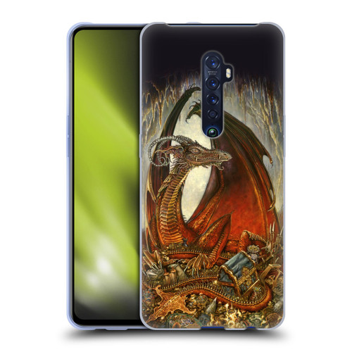 Myles Pinkney Mythical Treasure Dragon Soft Gel Case for OPPO Reno 2