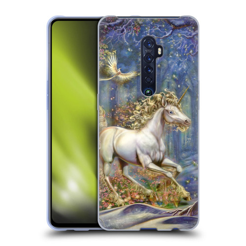 Myles Pinkney Mythical Unicorn Soft Gel Case for OPPO Reno 2
