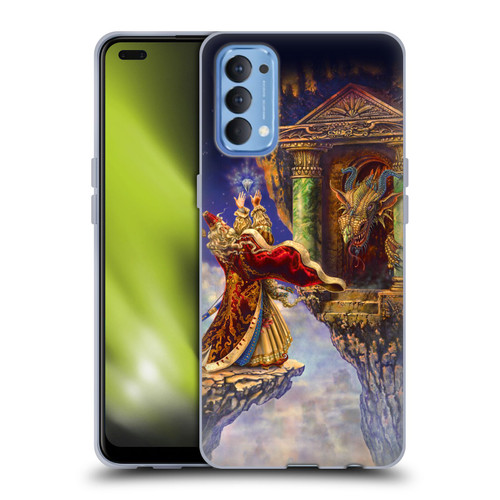 Myles Pinkney Mythical Dragon's Eye Soft Gel Case for OPPO Reno 4 5G
