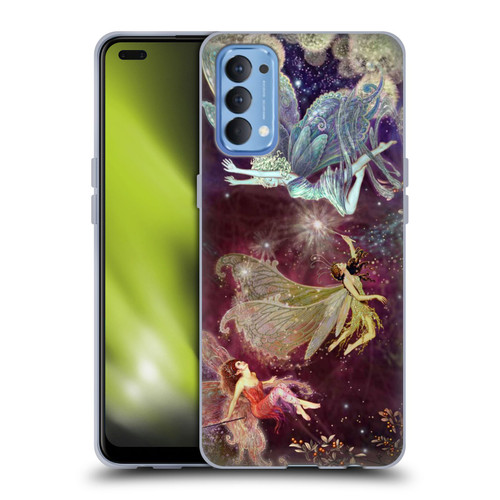 Myles Pinkney Mythical Fairies Soft Gel Case for OPPO Reno 4 5G