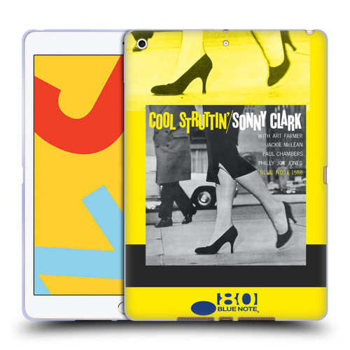 Blue Note Records Albums 2 Sonny Clark Cool Struttin' Soft Gel Case for Apple iPad 10.2 2019/2020/2021