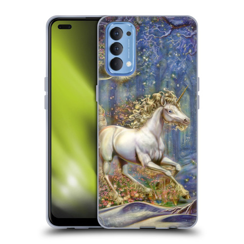 Myles Pinkney Mythical Unicorn Soft Gel Case for OPPO Reno 4 5G