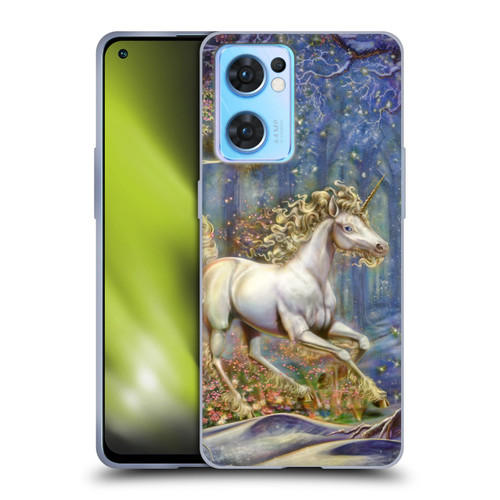 Myles Pinkney Mythical Unicorn Soft Gel Case for OPPO Reno7 5G / Find X5 Lite
