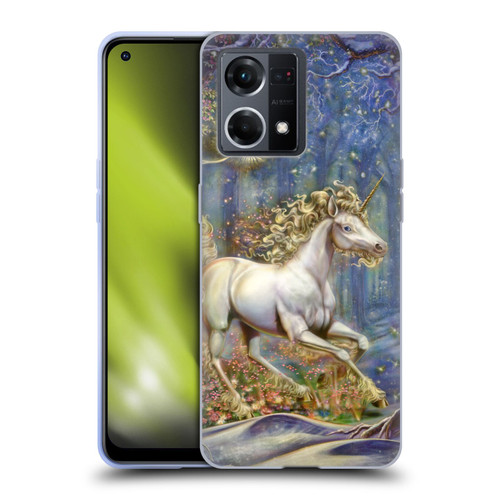 Myles Pinkney Mythical Unicorn Soft Gel Case for OPPO Reno8 4G