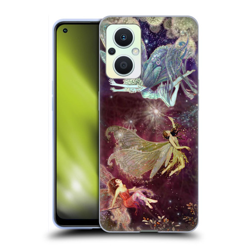 Myles Pinkney Mythical Fairies Soft Gel Case for OPPO Reno8 Lite