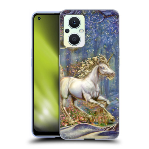 Myles Pinkney Mythical Unicorn Soft Gel Case for OPPO Reno8 Lite