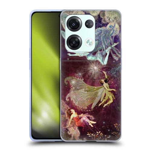 Myles Pinkney Mythical Fairies Soft Gel Case for OPPO Reno8 Pro